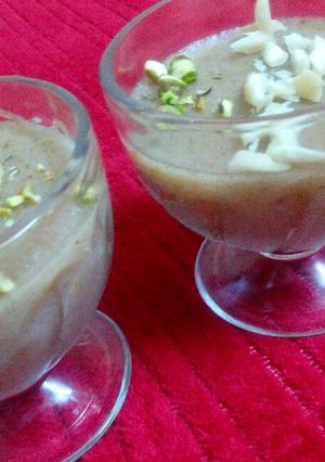 صورة لوصفة كراوية بالسميد