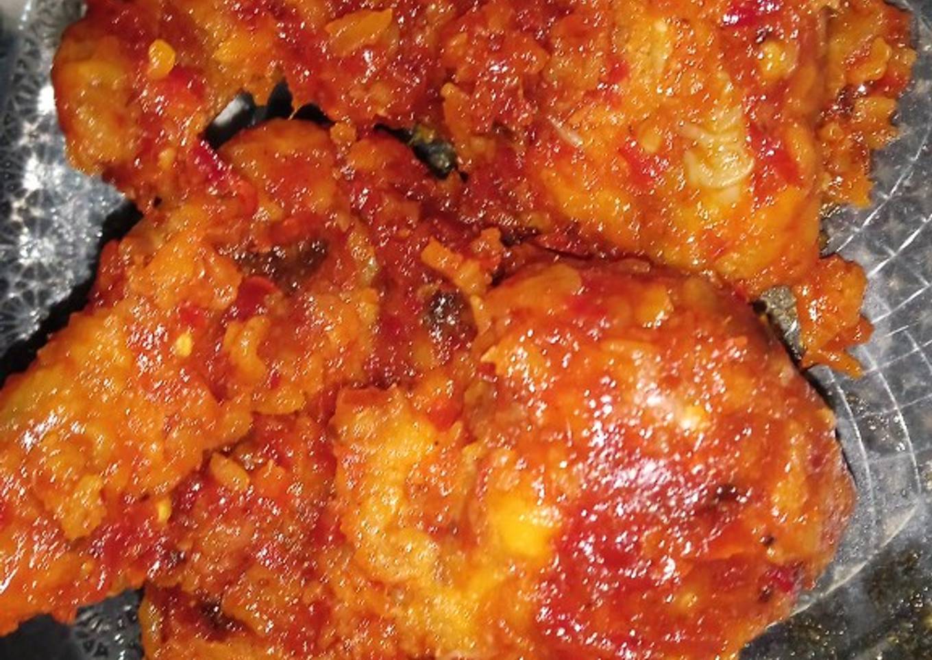 Ayam Bumbu Merah