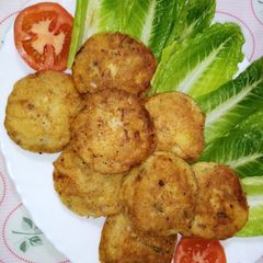 A picture of Potato cutlets.