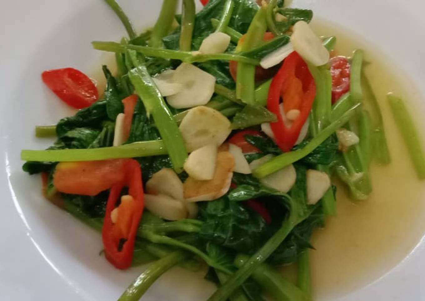 kubis goreng