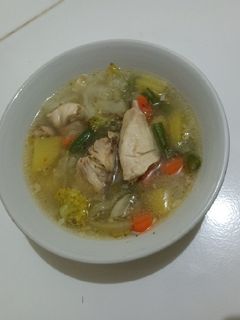 Foto resep Sup Sayur Ayam Simple