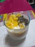 Kéfir con mango