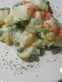 Una foto de 💥Ensalada fría de papa