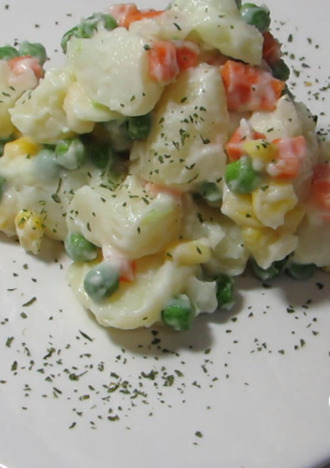 Una foto de 💥Ensalada fría de papa