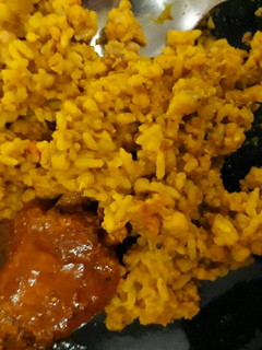 A picture of Beans and rice porridge.