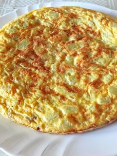Una foto de Tortilla de patata