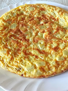 Una foto de Tortilla de patata