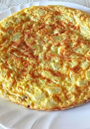 Una foto de Tortilla de patata