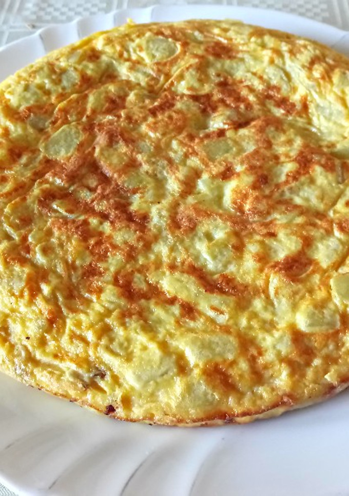 Una foto de Tortilla de patata