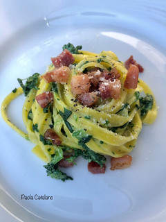 Foto di Fettuccine ricotta e spinaci