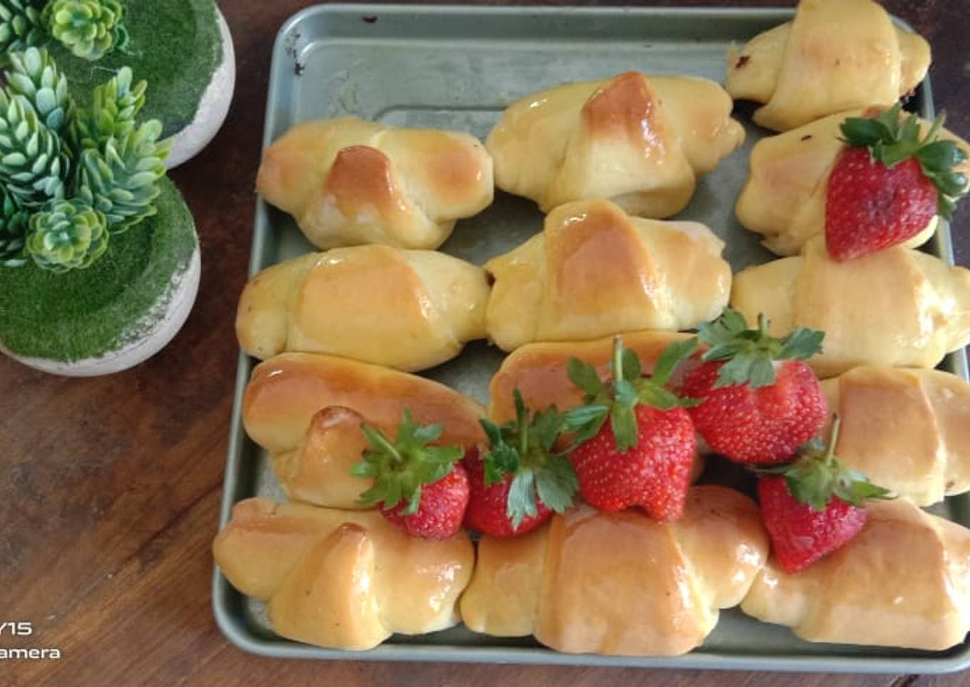 118. Korean Sweet Potato Bread