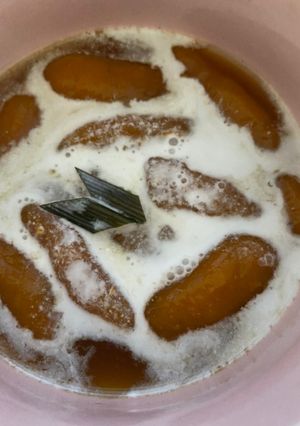 Foto resep Kolak biji salak tanpa timbangan