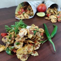 Chana jor garam A picture of Chana jor garam.