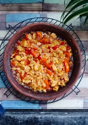 Foto resep Gammi Telur Orak Arik