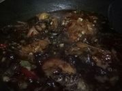 Gambar ayam kecap paprika
