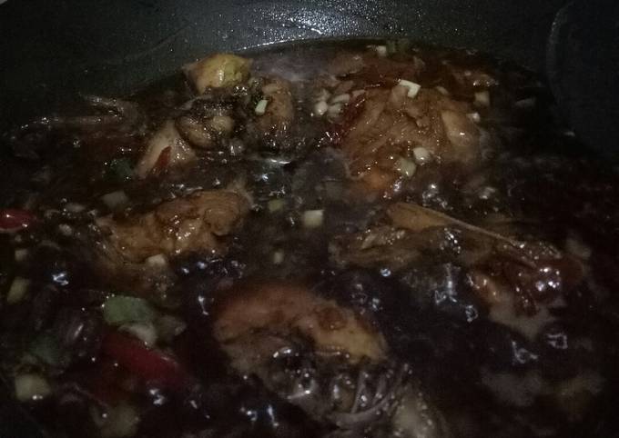 Bagaimana Membuat Ayam Kecap Pedas Anti Gagal