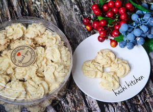 Foto resep Kue Sagu Keju super renyah enak