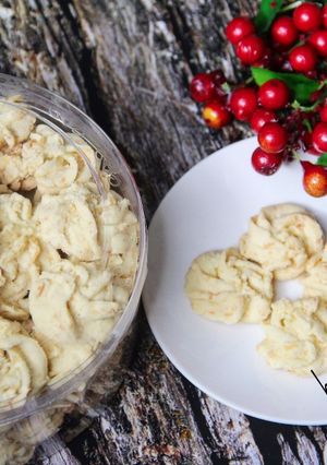 Foto resep Kue Sagu Keju super renyah enak