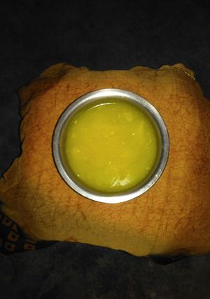 A picture of Raw mango (masoor daal).