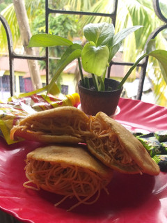 A picture of Puri bites.