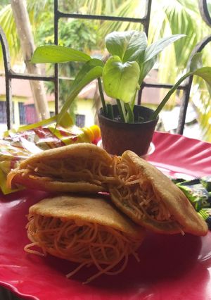A picture of Puri bites.