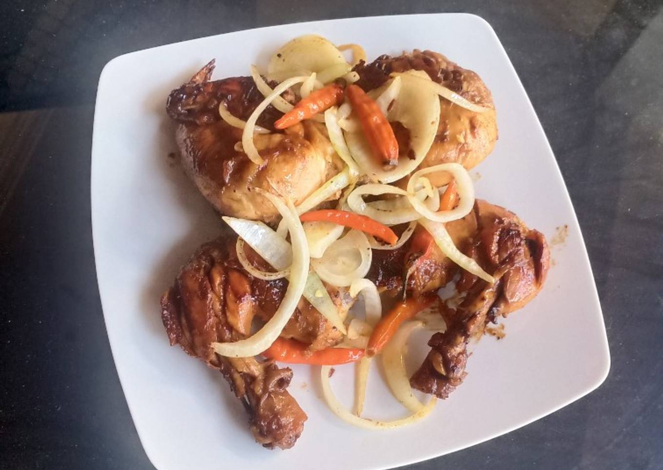 Ayam Panggang Teflon