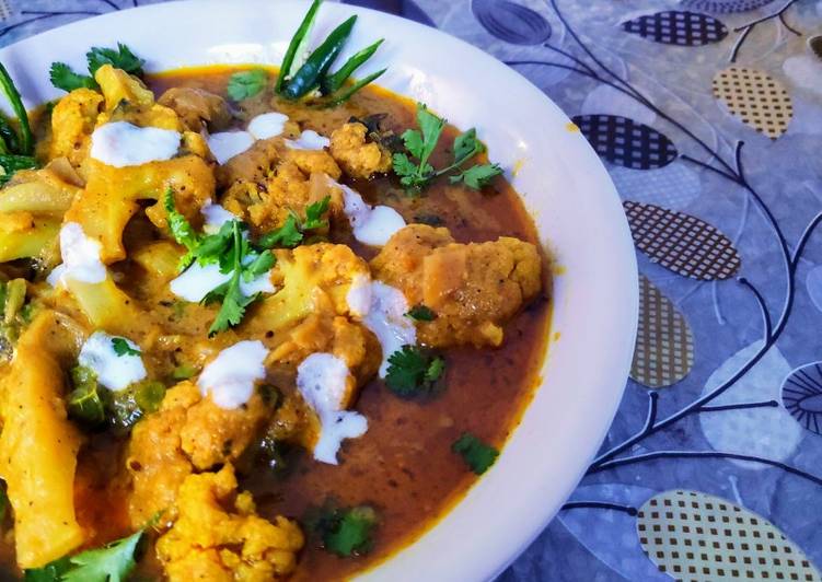 Recipe of Speedy Spicy Malmal-e-Gobhi