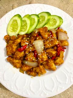 Foto resep Ayam Goreng Tepung Saus Mentega