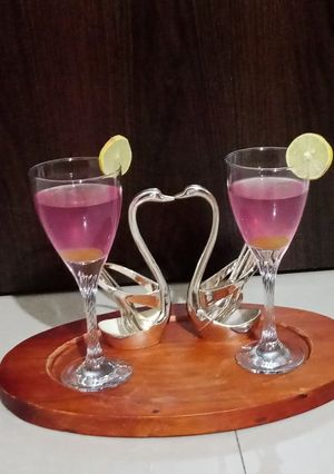A picture of Pink lemonade.