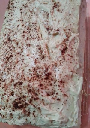 Una foto de Crema de dulce de leche firme