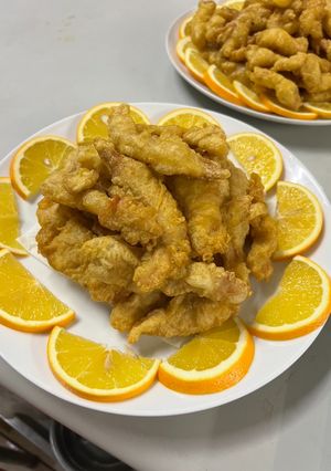 西檸雞柳 的食譜成品照片