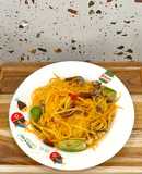 Ba Khía Trộn Đu Đủ