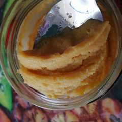 Una foto de Flan de calabaza, en olla de cocción lenta