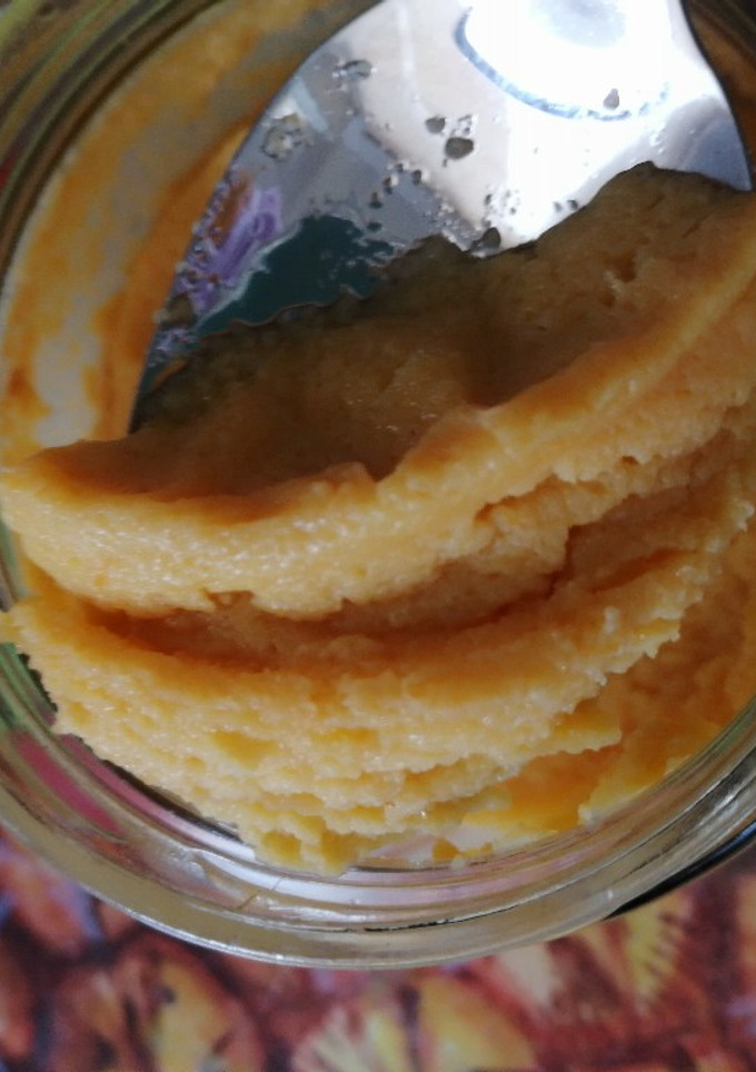 Una foto de Flan de calabaza, en olla de cocción lenta