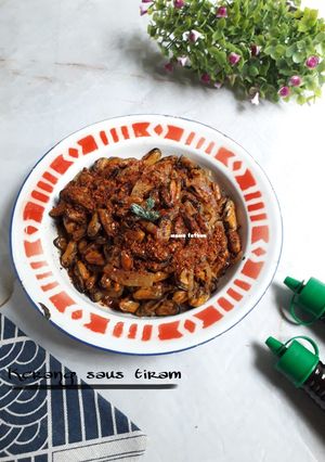 Foto resep Kerang saus tiram