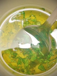 Una foto de Salsa verde