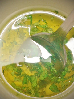 Una foto de Salsa verde