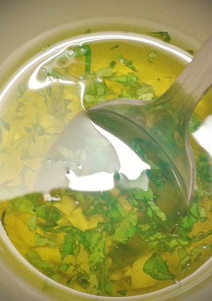 Una foto de Salsa verde
