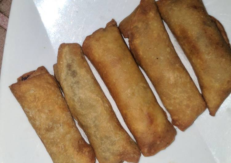 Recipe of Appetizing Spring rolls | So Appetizing Food Recipe From My Kitchen