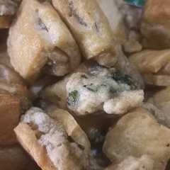 รูปของ Burger Tahu Aci