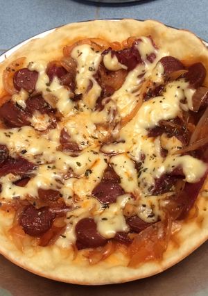 Foto resep Pizza teflon empuk banget