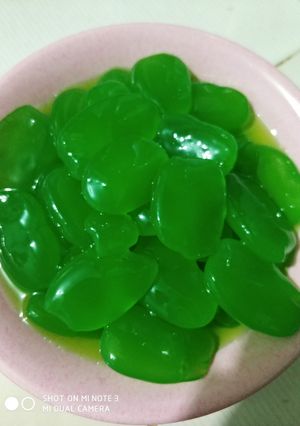 Foto resep Manisan kolang kaling