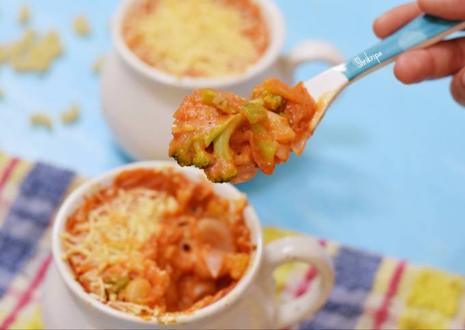 Mug Pasta or One Bowl Pasta