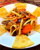 Thịt Heo Xào Nấm