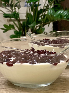 Una foto de Crema de chocolate blanco en Monsieur Cuisine