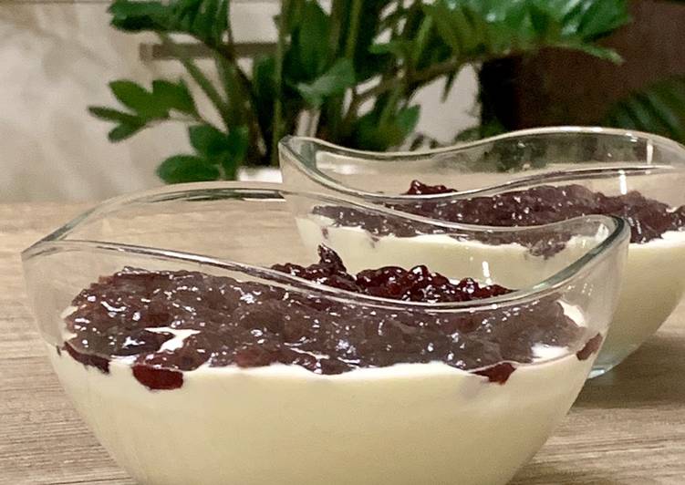 Crema de chocolate blanco en Monsieur Cuisine