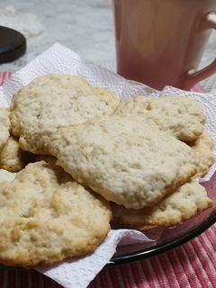 Una foto de Galletitas de Manzana