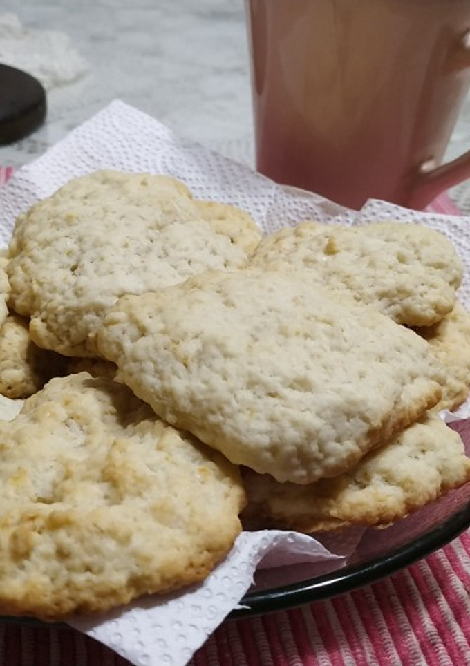 Una foto de Galletitas de Manzana
