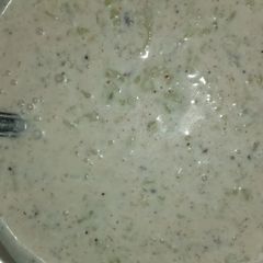 CUCUMBER 🥒 Raita A picture of CUCUMBER 🥒 Raita.