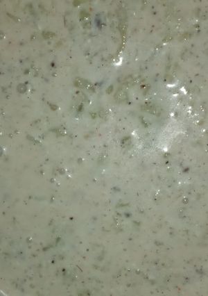A picture of CUCUMBER 🥒 Raita.